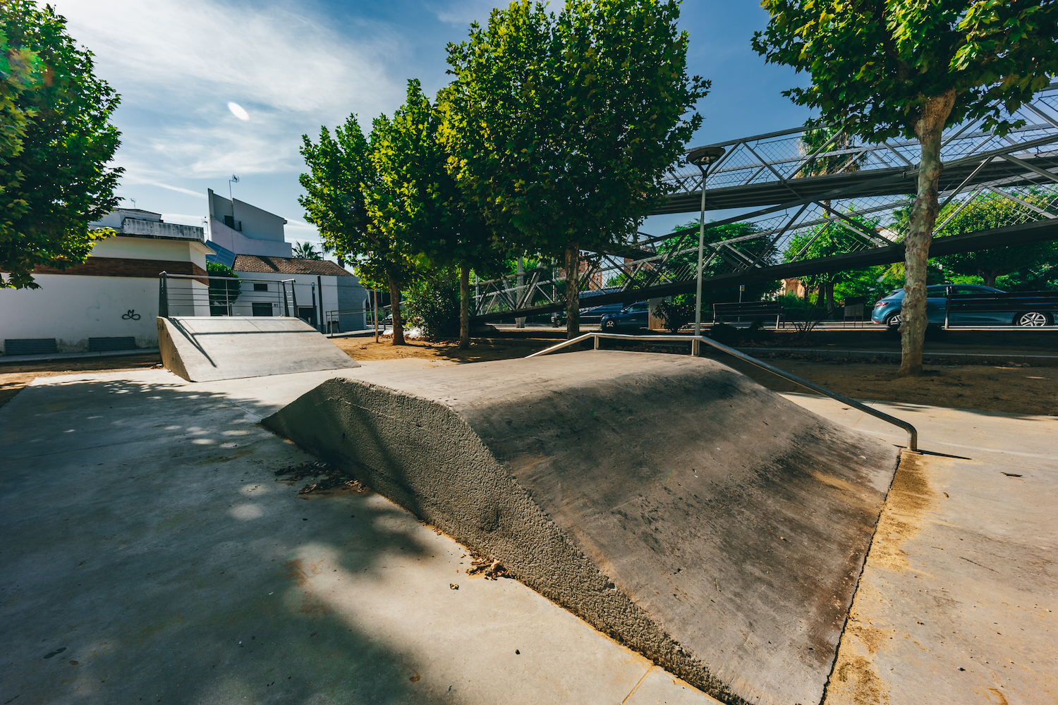 Villanueva de la Serena skatepark